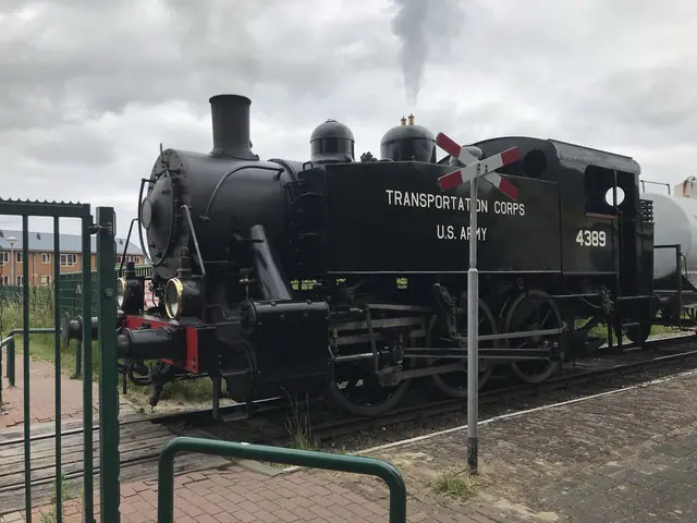 US Army 4389 bij de Stoomtrein Goes-Borsele