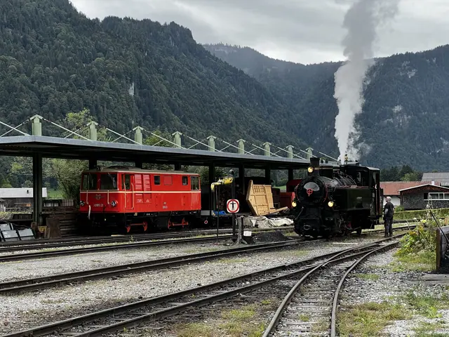 Diesel en stoom naast elkaar