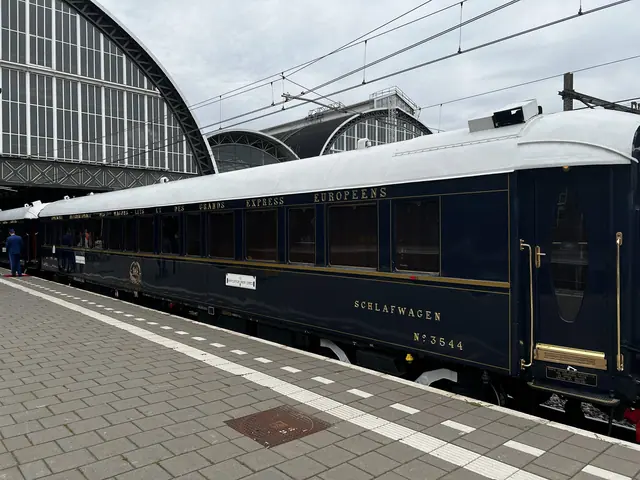 Slaaprijtuig 3544 van de Orient-Express