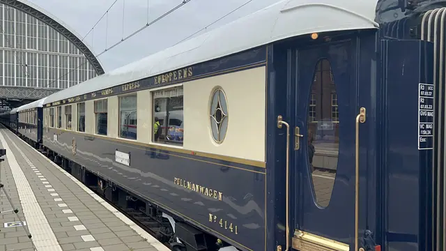Pullmanrijtuig 4141 van de Orient-Express