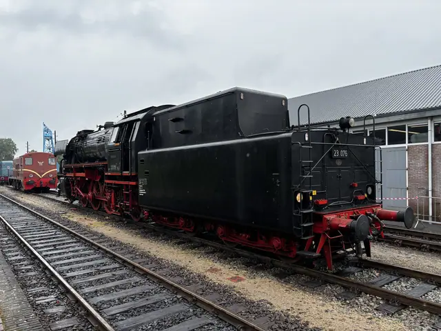 VSM 23 076 op de Veluwe