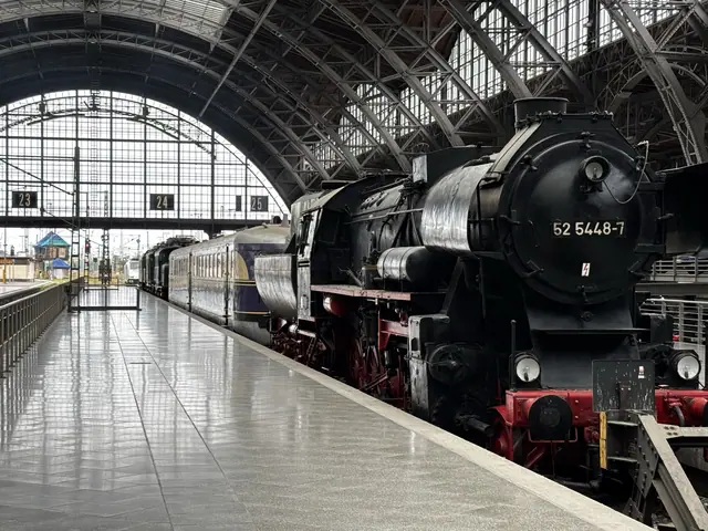 52 5448-7 onder de kap van Leipzig