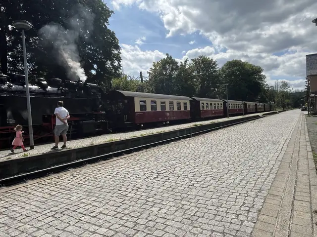 Stoomtrein van de Harzer Schmalspurbahnen