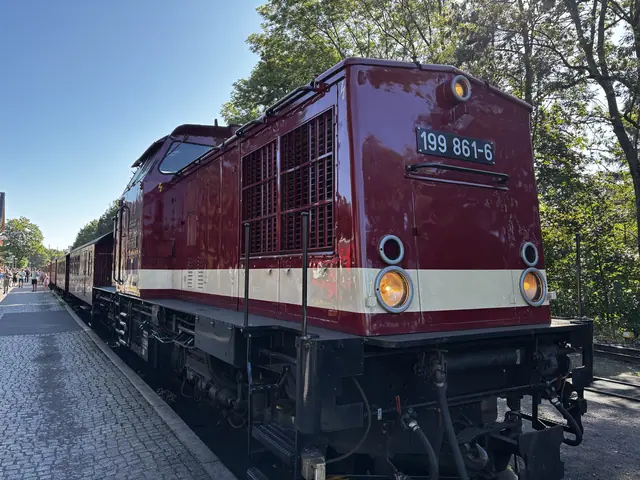HSB 199 861-6 klaar voor vertrek