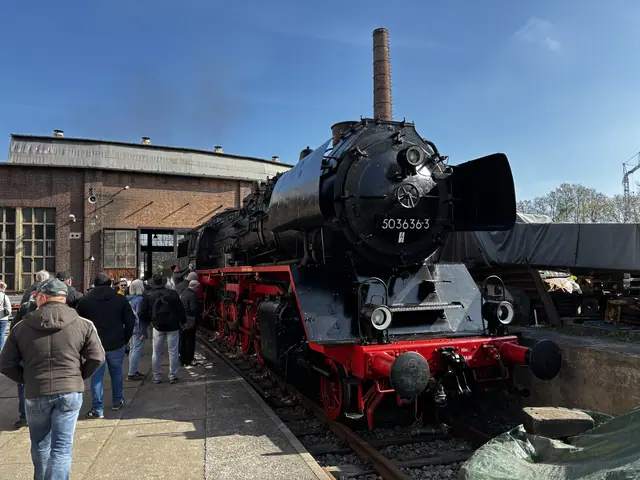 50 3636-3 voor de loods in Dresden