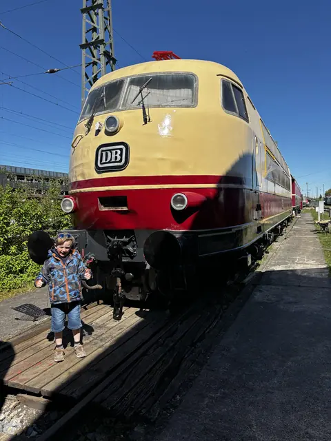 Tijmen bij de TEE 103