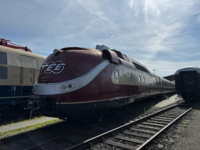 De TEE-dieseltrein VT 11.5