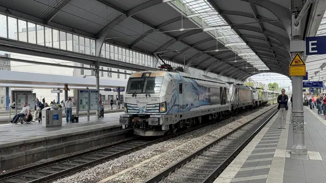 Vectron in speciale beschildering