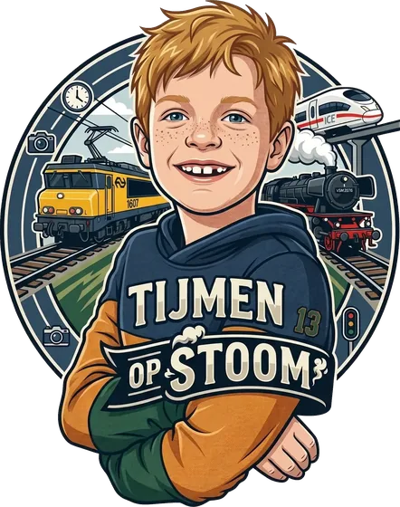 Tijmen op Stoom